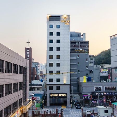 Brown-Dot Hotel Hadan ปูซาน ภายนอก รูปภาพ