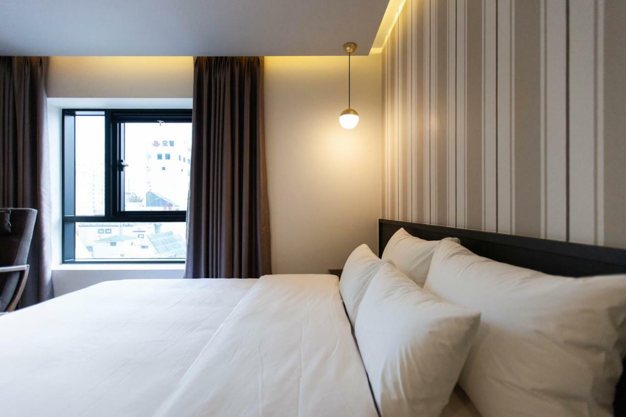 Brown-Dot Hotel Hadan ปูซาน ภายนอก รูปภาพ