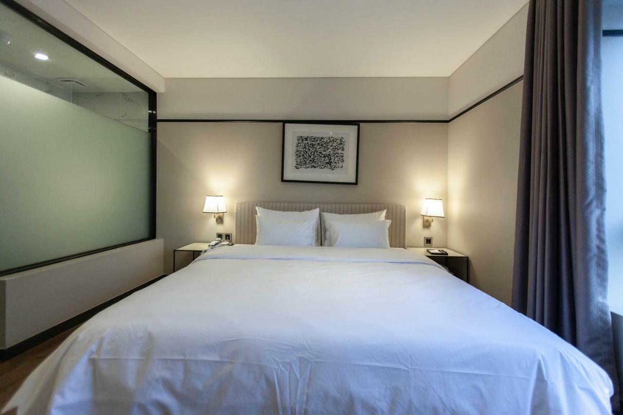 Brown-Dot Hotel Hadan ปูซาน ภายนอก รูปภาพ