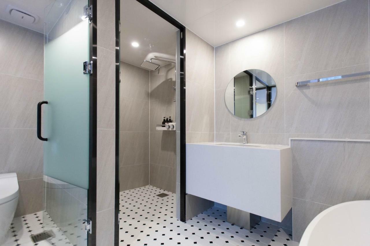 Brown-Dot Hotel Hadan ปูซาน ภายนอก รูปภาพ