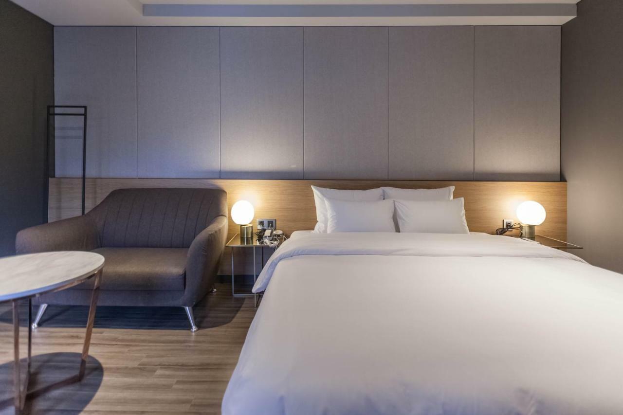 Brown-Dot Hotel Hadan ปูซาน ภายนอก รูปภาพ