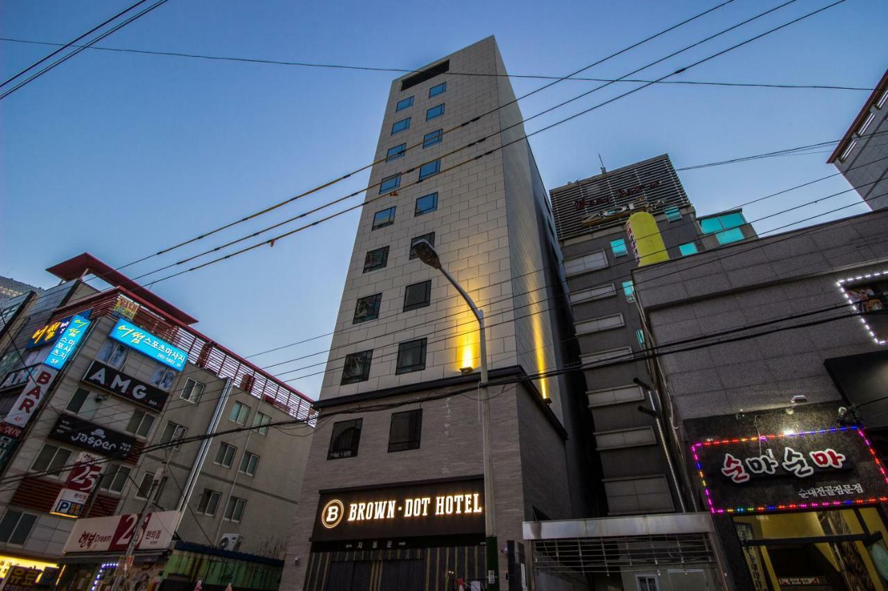 Brown-Dot Hotel Hadan ปูซาน ภายนอก รูปภาพ