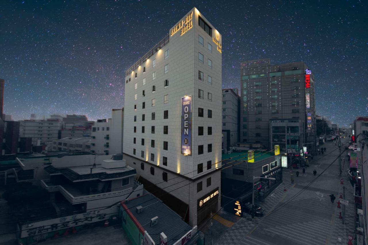 Brown-Dot Hotel Hadan ปูซาน ภายนอก รูปภาพ